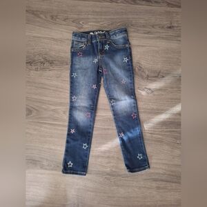 Cat and Jack Size 5 jeans for girls, Great Condition